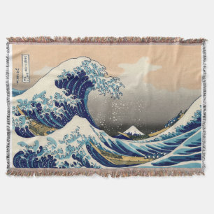 Couverture PixDezines Vintage Great Wave Hokusai 斎 の 葛’飾