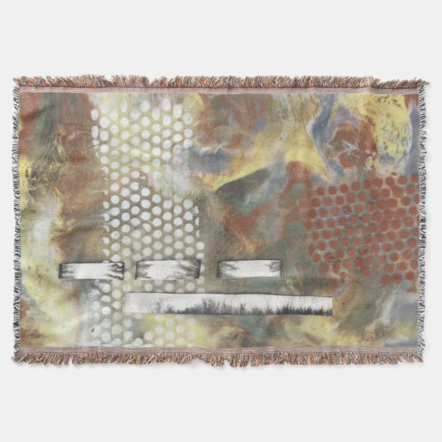 Couverture Pixels marbrés II (Devant)