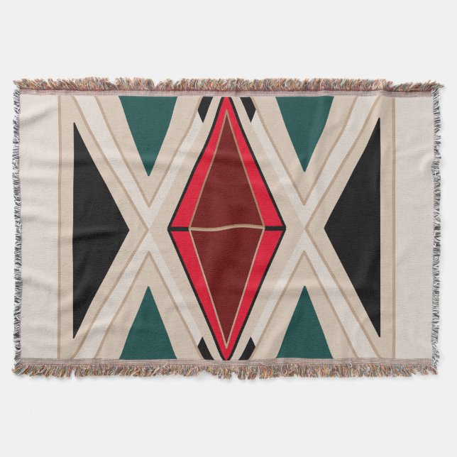 Couverture Plafond de jour Boho Fransen (Devant)