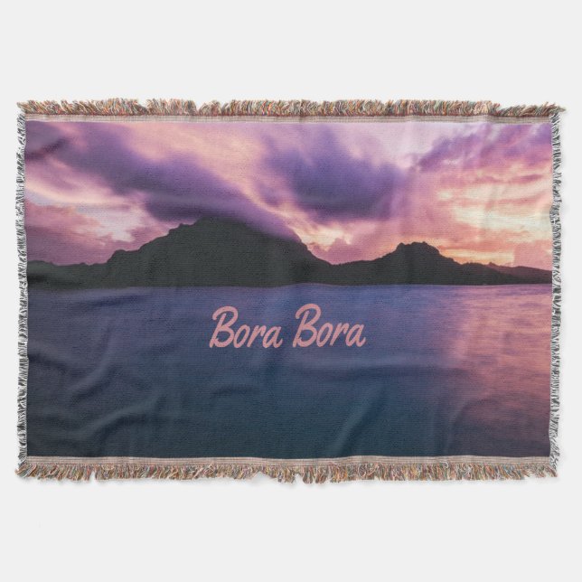 Couverture Plage de Bora Bora Suset Island (Devant)
