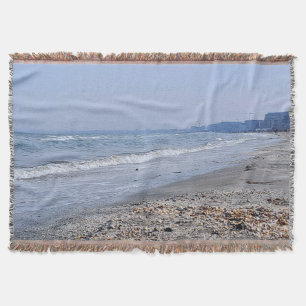 Couverture Plage de Mamaia - mer Noire – Constanta Roumanie