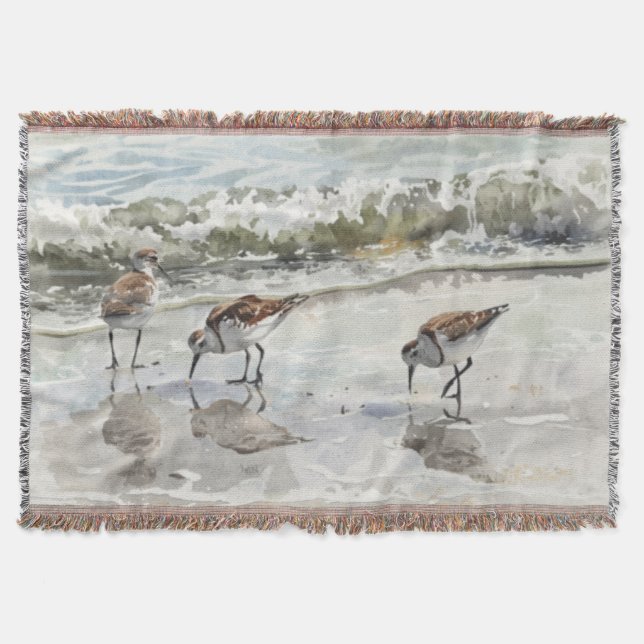 Couverture Plage des Bécasseaux Art Aquarelles  (Devant)