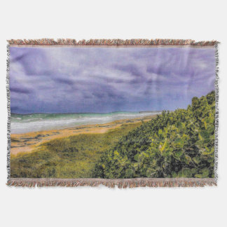 Couverture Plage Stormy Jupiter