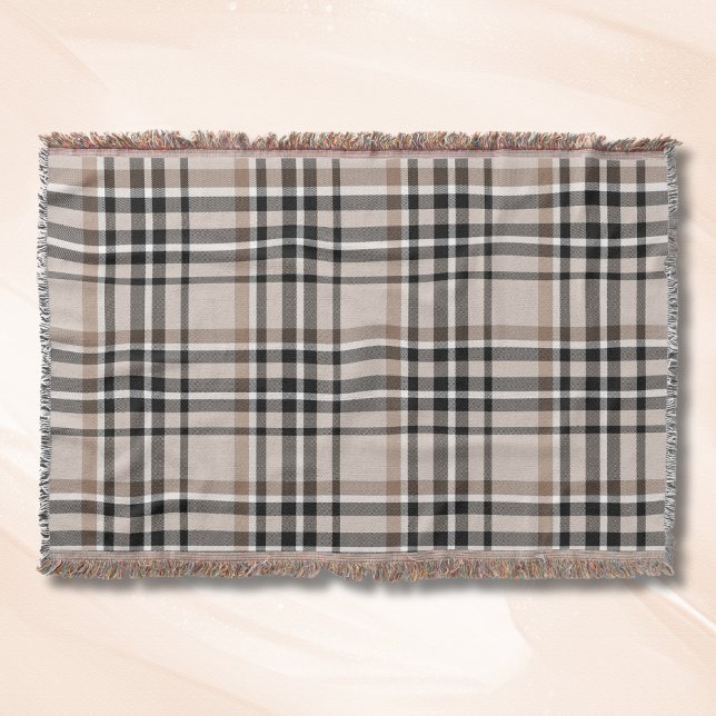 Couverture Plaid beige (Créateur téléchargé)