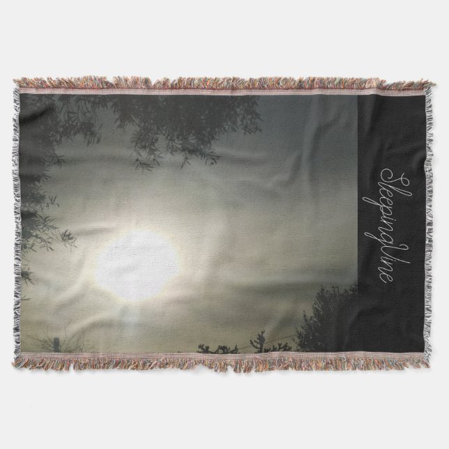 Couverture plaid de jet (Devant)