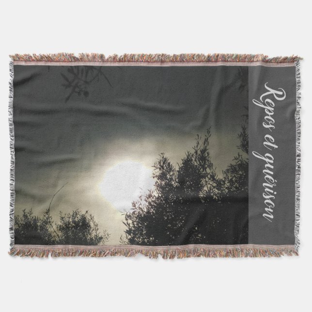 Couverture plaid de jet (Devant)