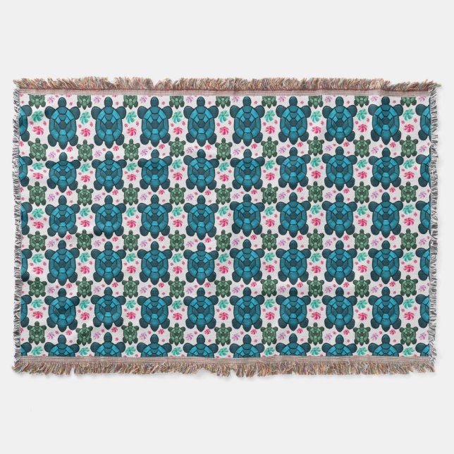Couverture Plaid de jet (Devant)