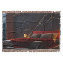 Plaid de jet moelleux pour chambre à coucher esthé