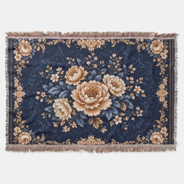 Couverture Plaid de jet roi taille (Devant)