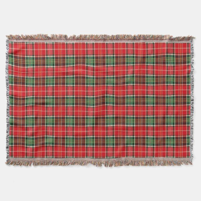 Couverture Plaid de Noël traditionnel (Devant)