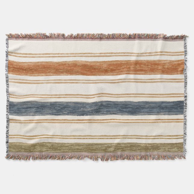 Couverture plaid horizontal de couleur eau de blanket (Devant)