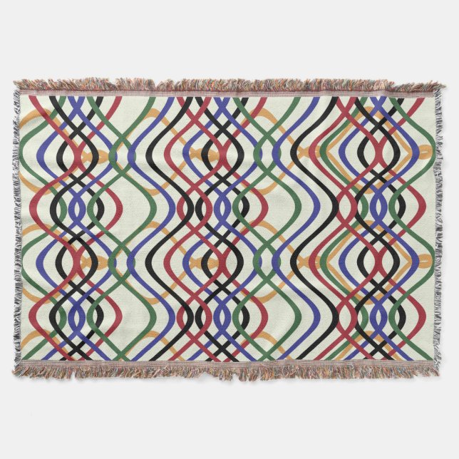 Couverture Plaid Liminal (Devant)