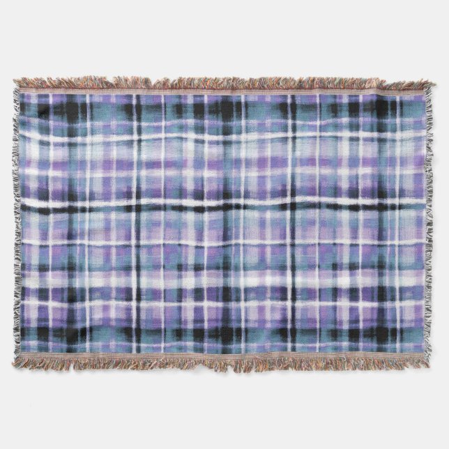 Couverture Plaid moderne et moelleux (Devant)