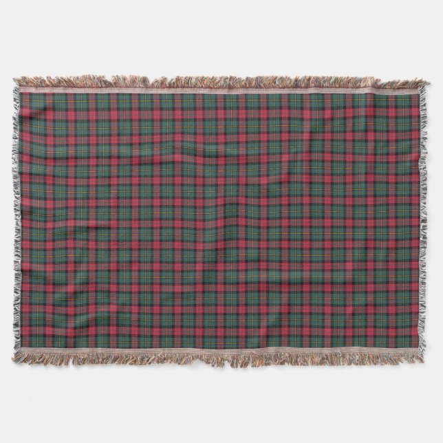 Couverture Plaid vintage de Noël (Devant)