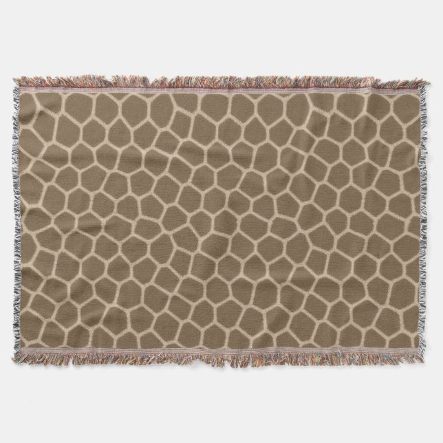 Couverture plaidoyer marron girafe (Devant)