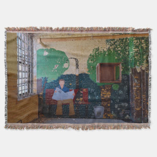 Couverture Plaids jeté pour salle de relaxation