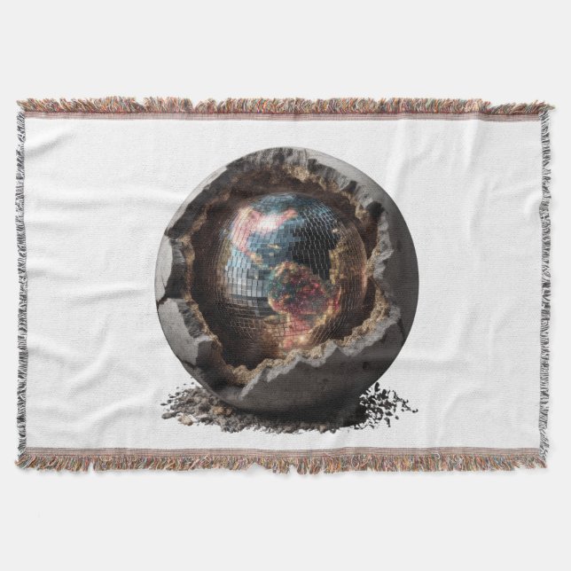 Couverture Planet Disco Core - La Terre se brise en mode Part (Devant)