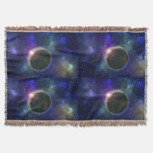 Couverture Planète,_In_The_Galaxy,_Throw_Blanket.