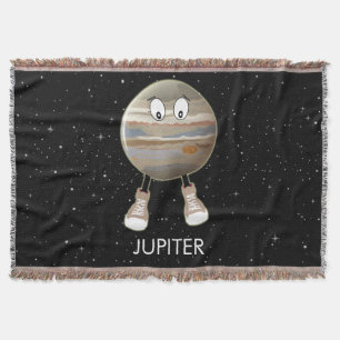 Couverture Planète Jupiter & Étoiles