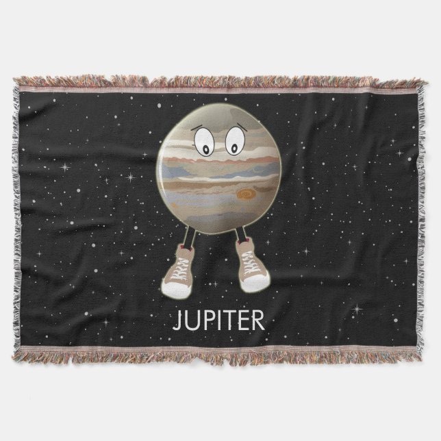 Couverture Planète Jupiter & Étoiles (Devant)