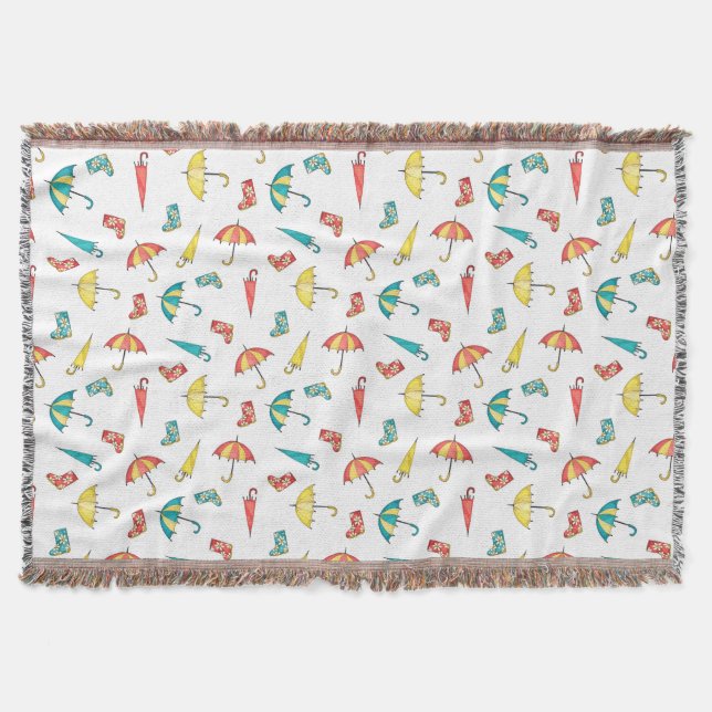 Couverture Pluie printanière I (Devant)