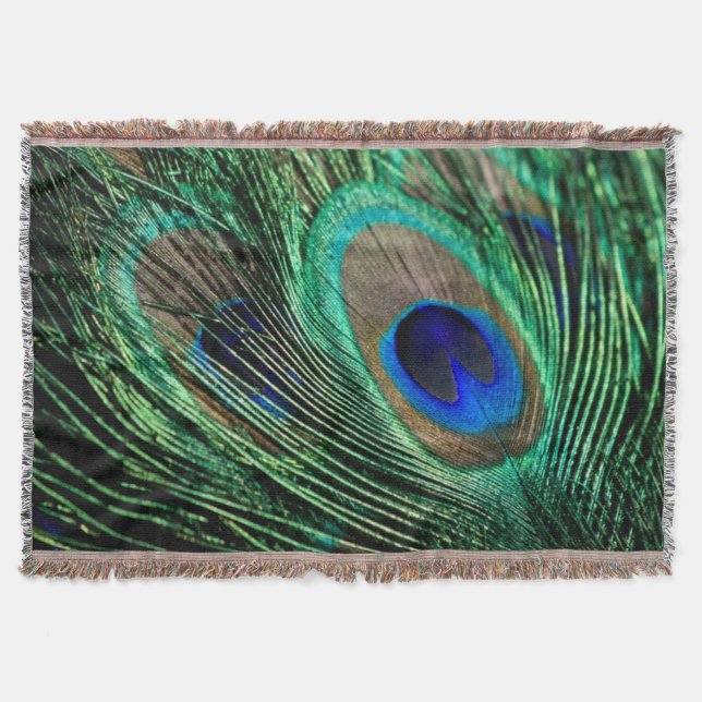 Couverture Plume de Paon Chanceux (Devant)