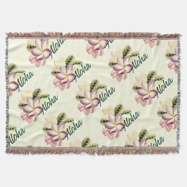 Couverture Plumeria Aloha (Devant)