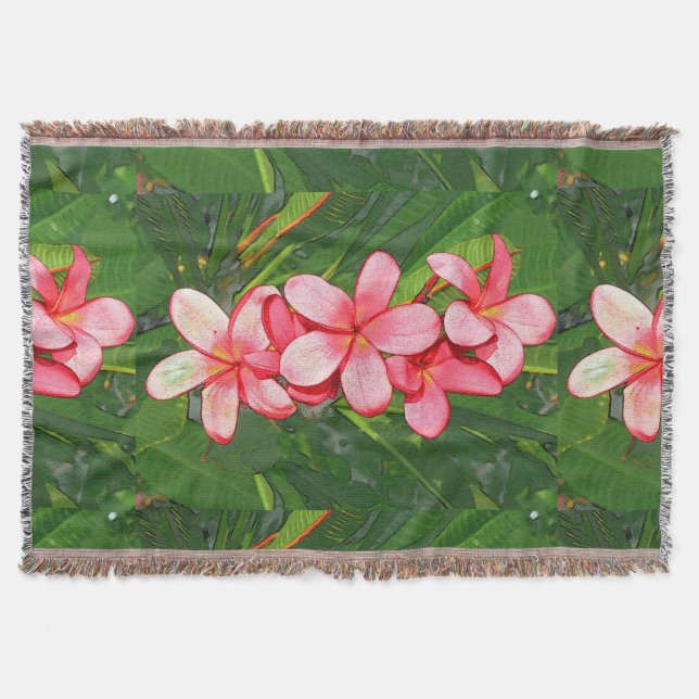Couverture Plumerias (Devant)
