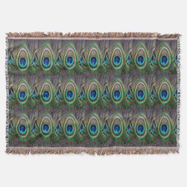 Couverture Plumes de paon (Devant)