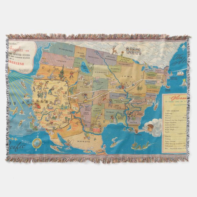 Couverture "Plus grand ! "Los Angeles et les Etats-Unis (Devant)