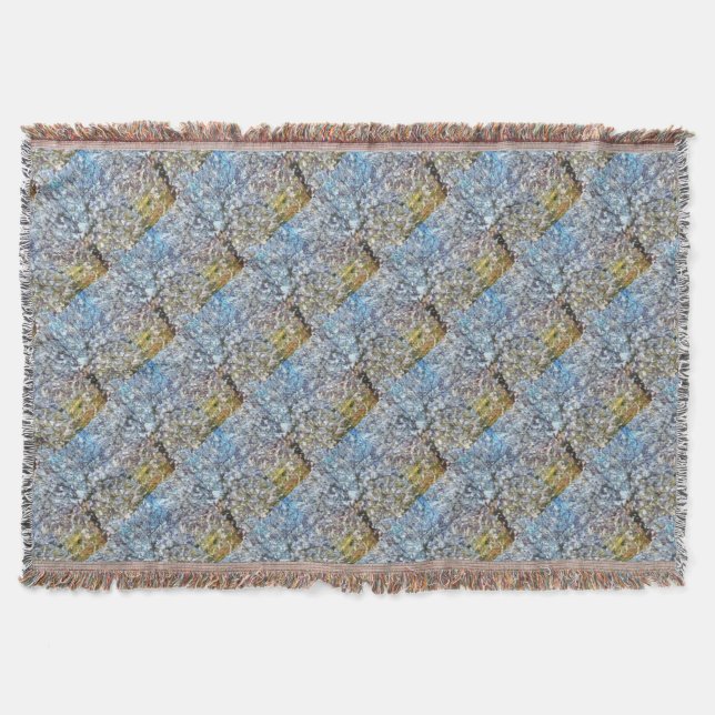 Couverture Pointillisme en fleurs d'amandes du printemps (Devant)