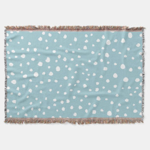 Couverture Points Dalmatiens Bleus, Points Dalmatiens, Impres