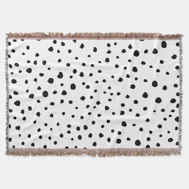 Couverture Points dalmatiens, Points dalmatiens, Noir et Blan (Devant)