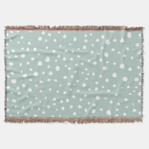 Couverture Points Dalmatiens verts, Points Dalmatiens, Pots D