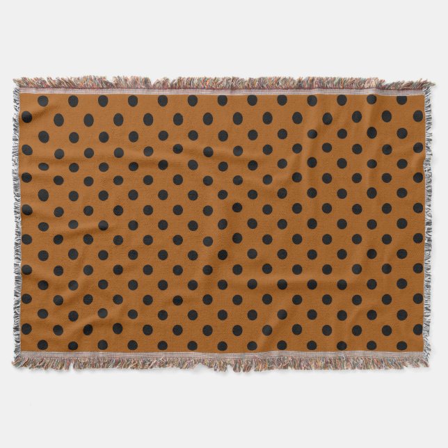 Couverture Pois Brown et noirs (Devant)