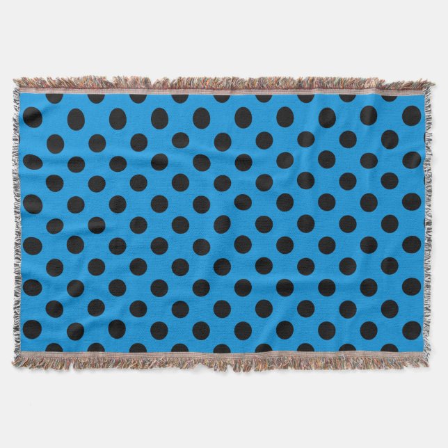 Couverture Pois noirs sur bleu ciel (Devant)