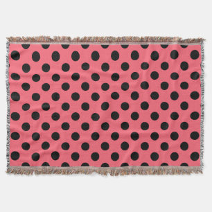 Couverture Pois noirs sur corail