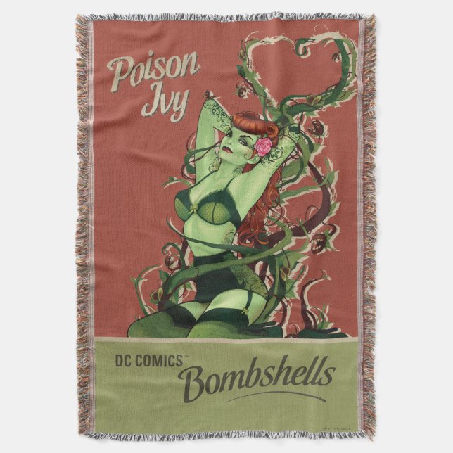 Couverture Poison Ivy Bombshell (devant Vertical)