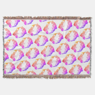 Couverture Poisson rose Aquarelle Poissons