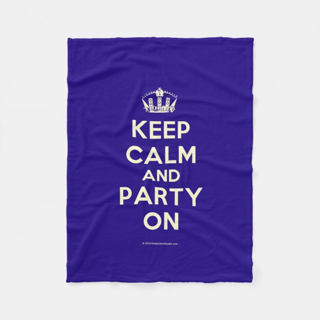 Couverture Polaire (Devant)