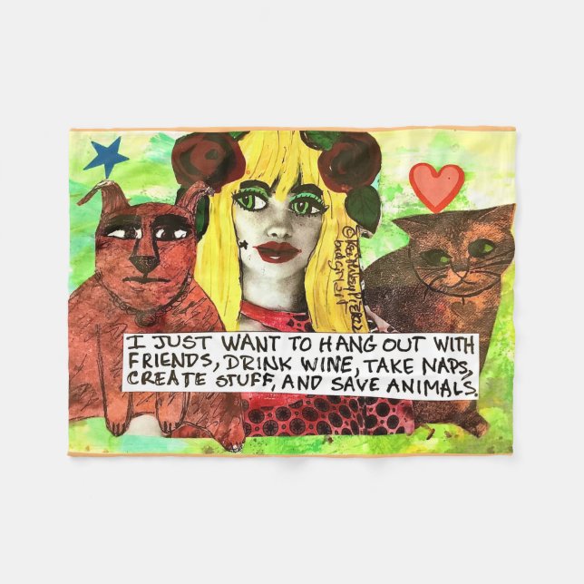 Couverture Polaire (Devant (Horizontal))