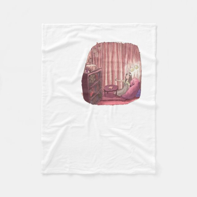 COUVERTURE POLAIRE さくにくじ (Devant)