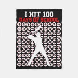 Couverture Polaire 100 Days Of School Bysebyll 100th Day Of School Bo