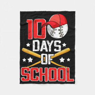 Couverture Polaire 100 Days Of School Bysebyll 100th Day School Boys 