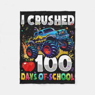 Couverture Polaire 100 Jours De Camion Monster 100E Jour De Scho