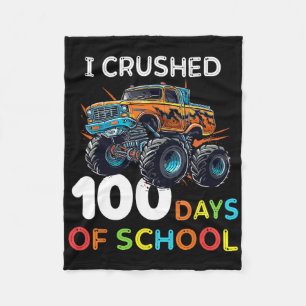 Couverture Polaire 100 Jours De Camion Monster 100E Jour De Scho