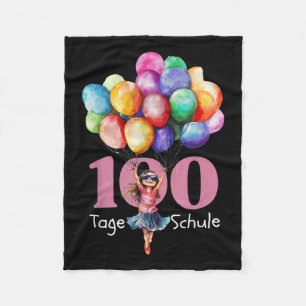 Couverture Polaire 100 Jours De Célébration Scolaire Tenue Enfants, F