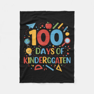 Couverture Polaire 100 Jours De Maternelle 100E Jours De