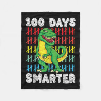 Couverture Polaire 100 Jours D'École T-rex 100E Jour D'École