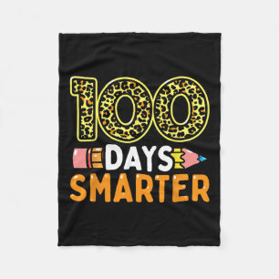 Couverture Polaire 100 Jours Enseignant Ou Étudiant Smarter 100E Jour